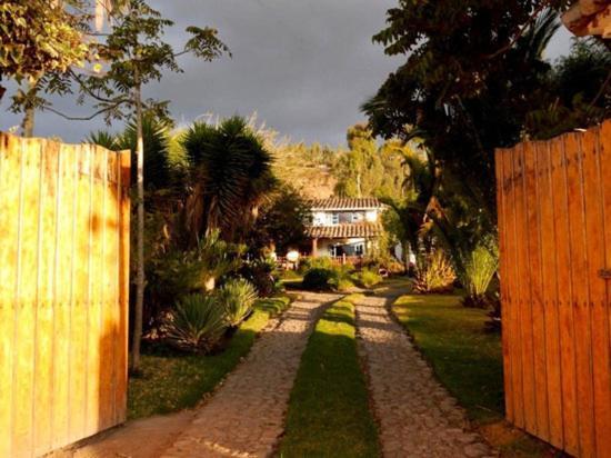Las Palmeras Inn Otavalo Eksteriør billede