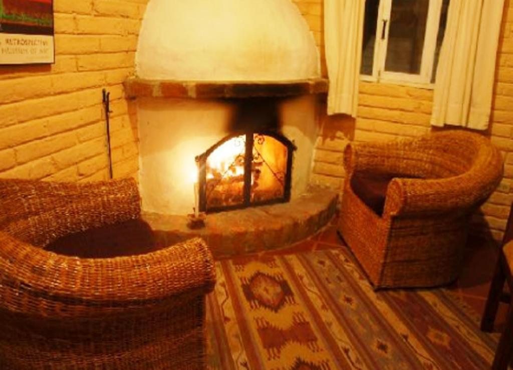 Las Palmeras Inn Otavalo Eksteriør billede