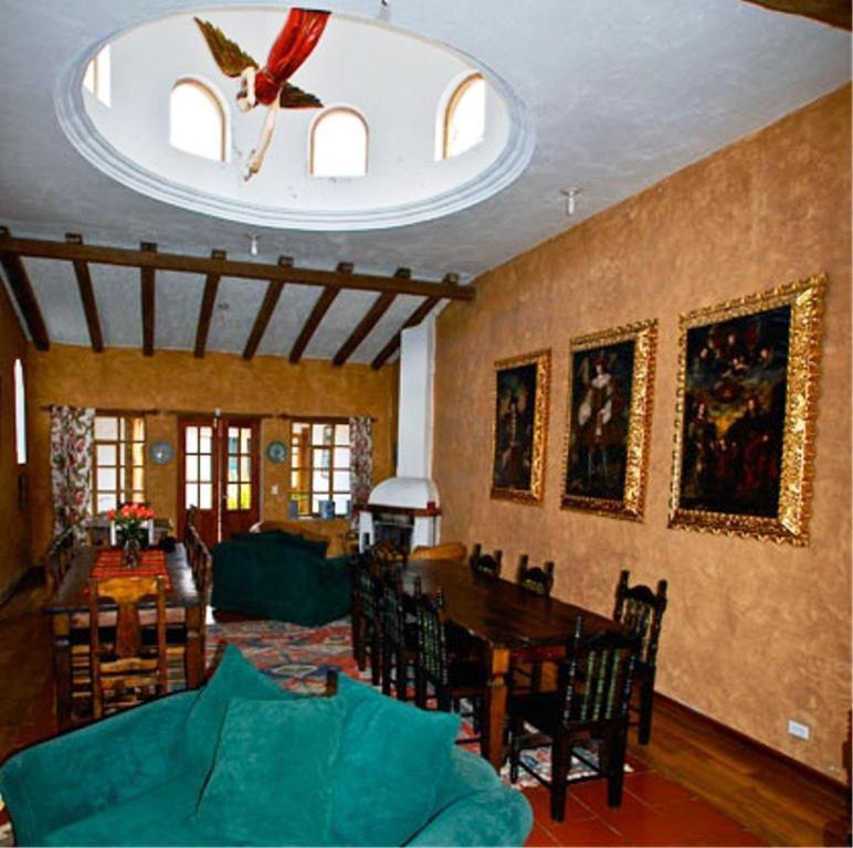 Las Palmeras Inn Otavalo Eksteriør billede