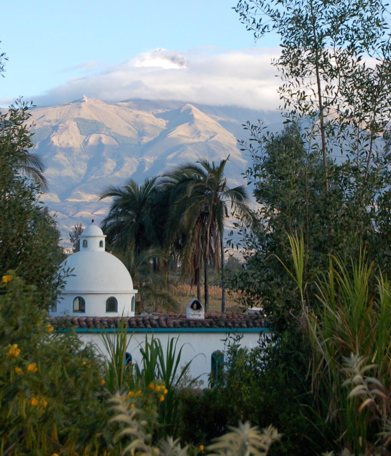 Las Palmeras Inn Otavalo Eksteriør billede