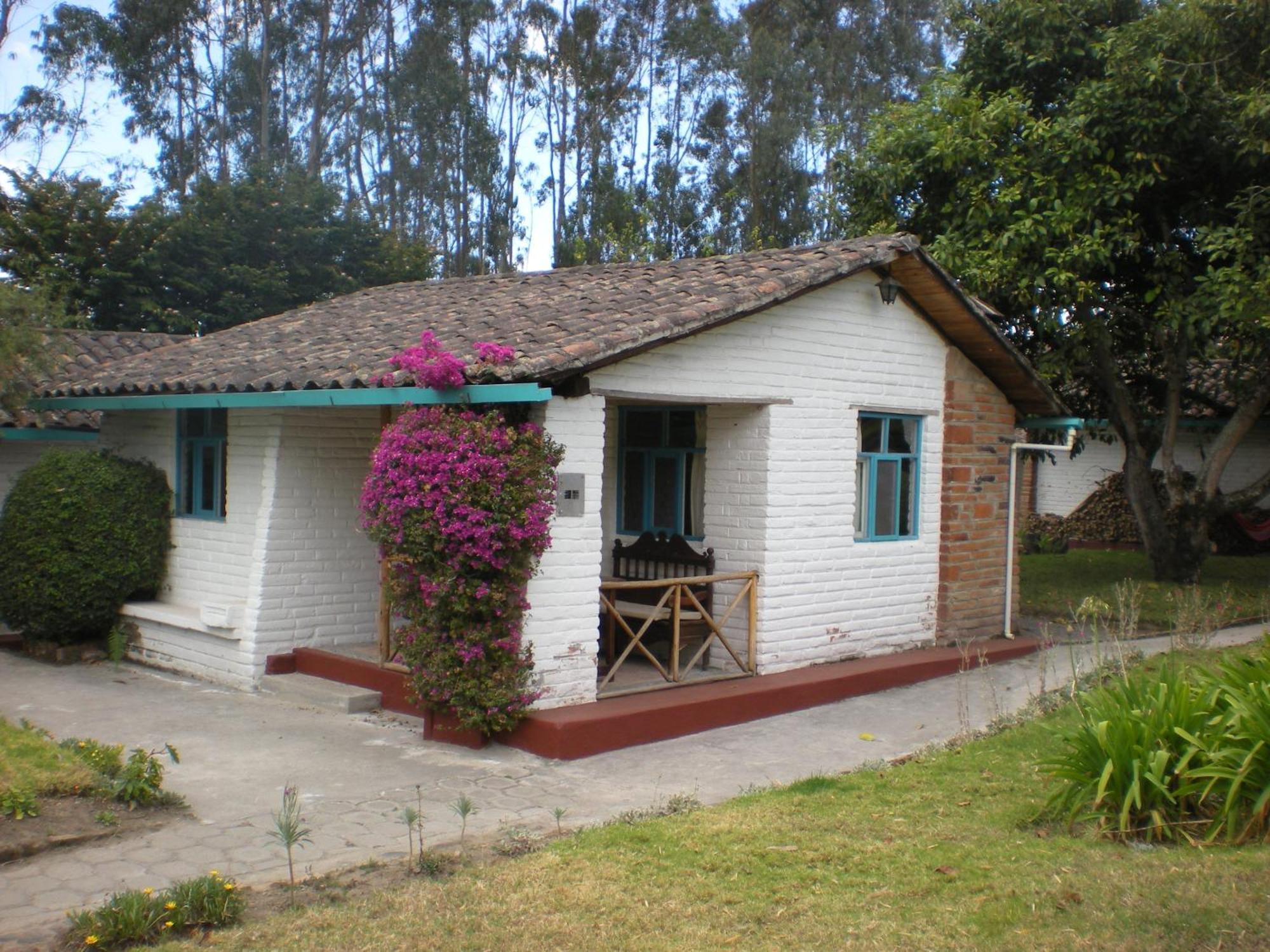 Las Palmeras Inn Otavalo Eksteriør billede