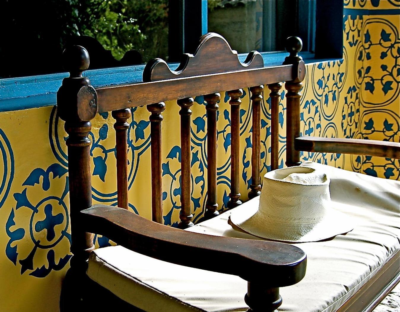 Las Palmeras Inn Otavalo Eksteriør billede