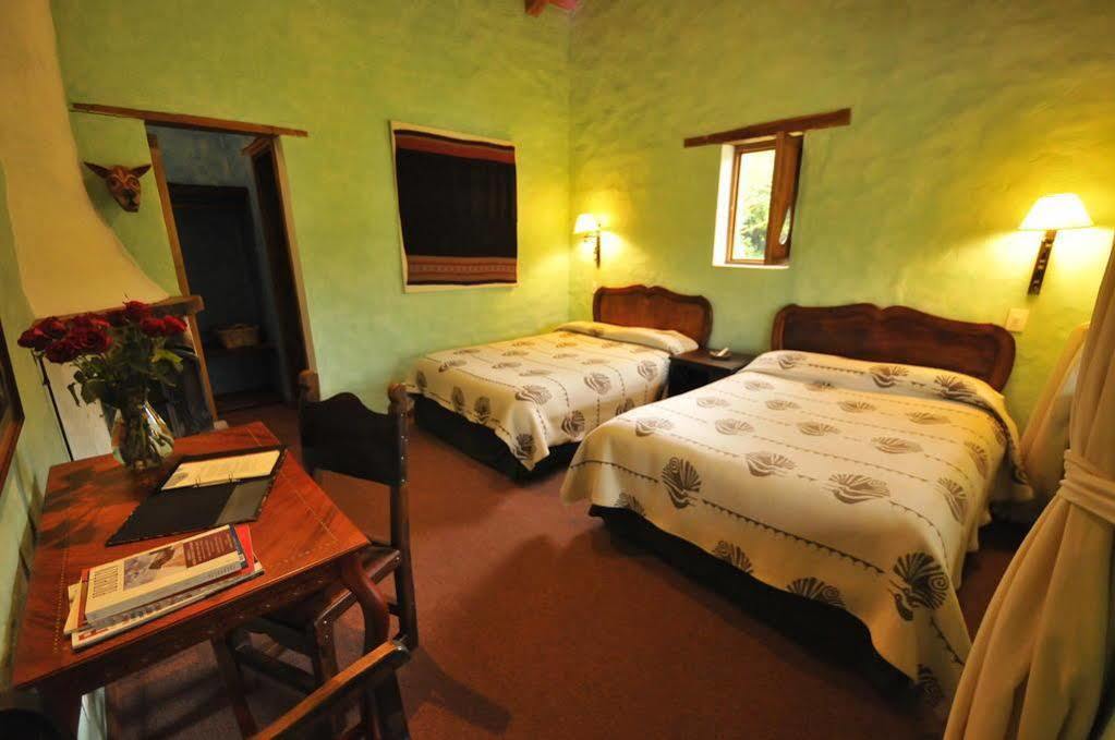 Las Palmeras Inn Otavalo Eksteriør billede